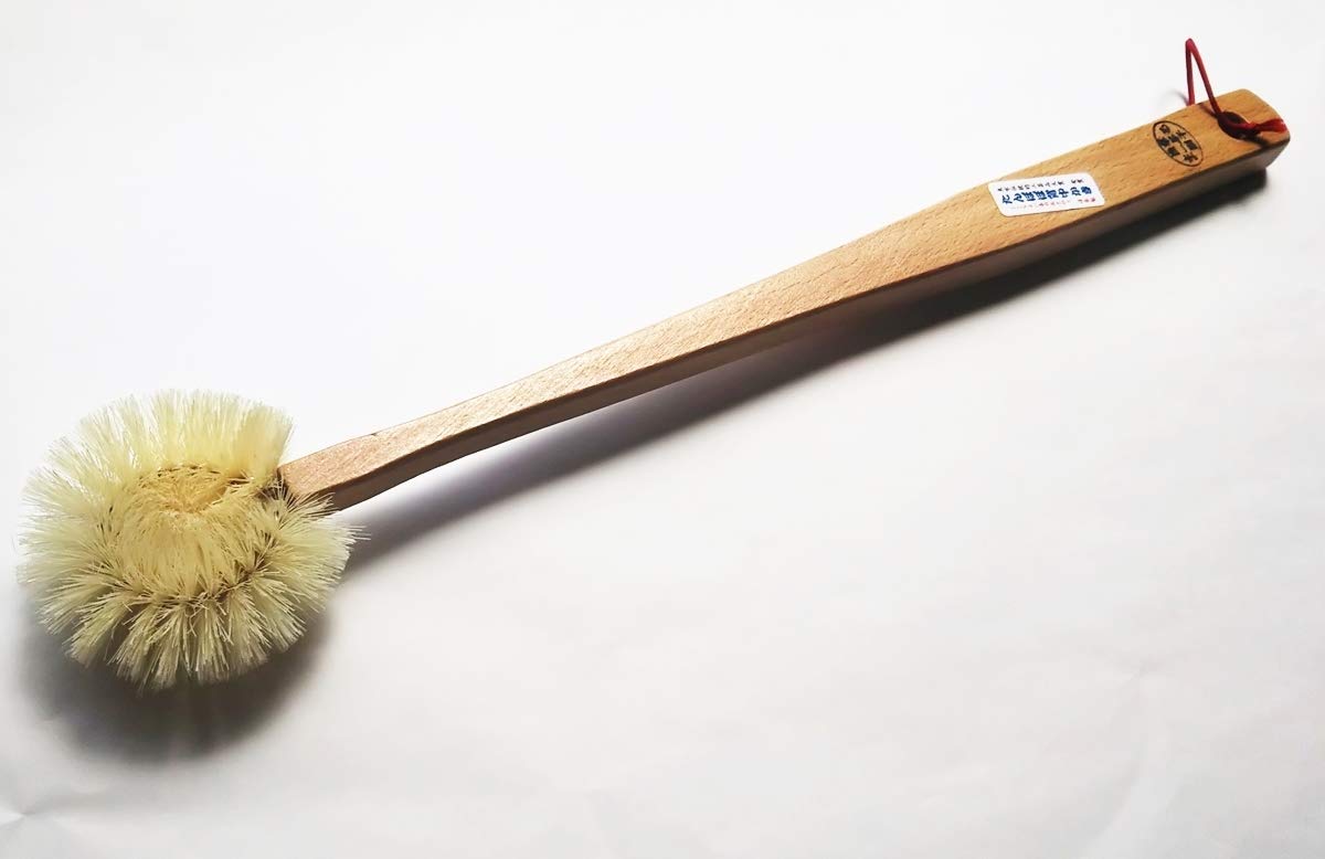 Brush 白豚毛セット【りょん商品】 Amazon.co.jp: 浅草まーぶる ブラシ専門店オリジナル「NEWたんぽぽ背中
